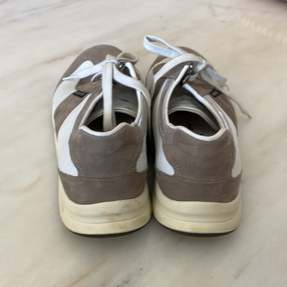 MEPHISTO Women's Run Off Leather Sneakers Shoes Size US 7.5 - Picture 4 of 7